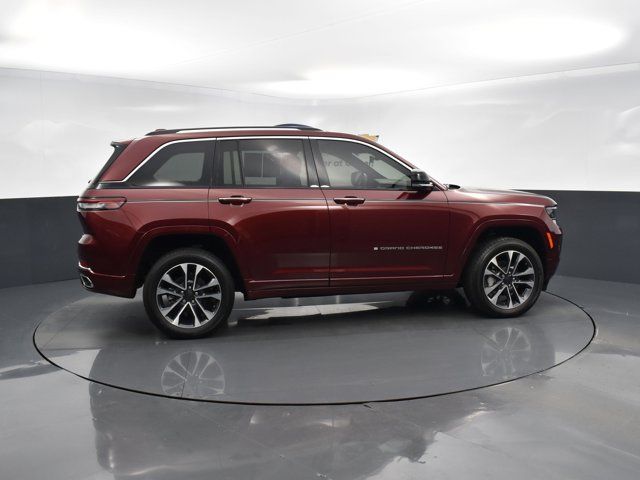 2022 Jeep Grand Cherokee Overland