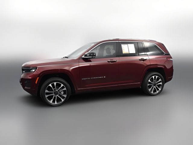 2022 Jeep Grand Cherokee Overland