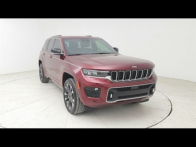 2022 Jeep Grand Cherokee Overland