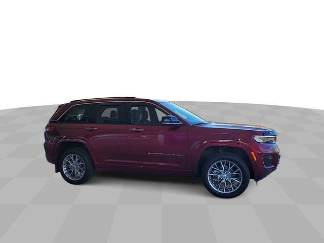 2022 Jeep Grand Cherokee Overland