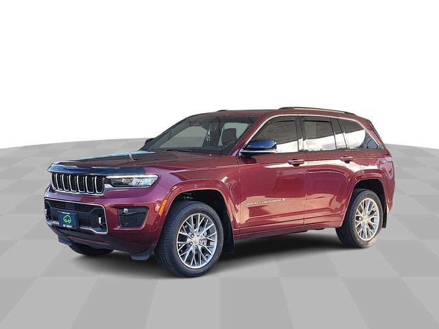 2022 Jeep Grand Cherokee Overland