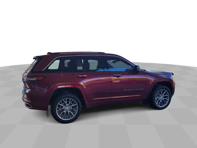 2022 Jeep Grand Cherokee Overland