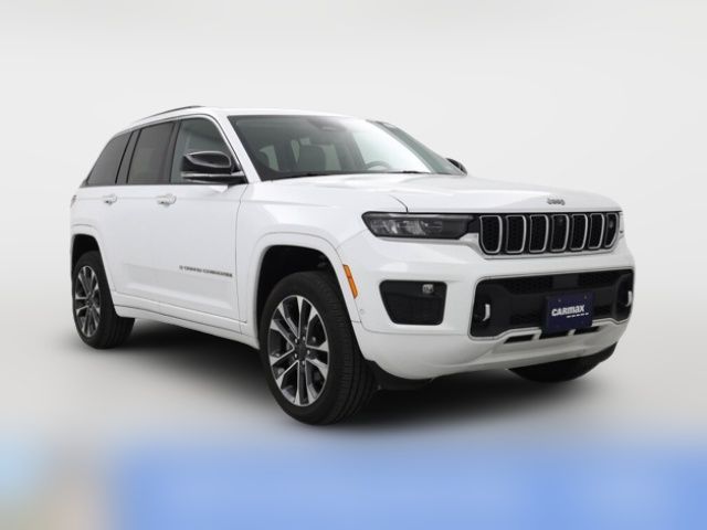 2022 Jeep Grand Cherokee Overland