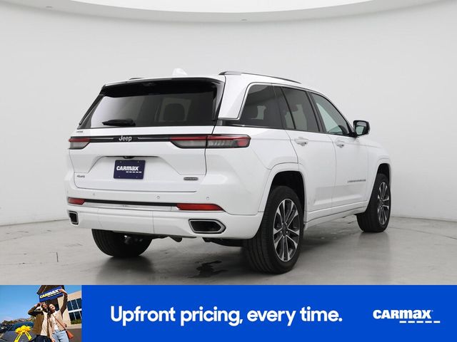 2022 Jeep Grand Cherokee Overland
