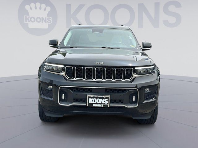 2022 Jeep Grand Cherokee Overland
