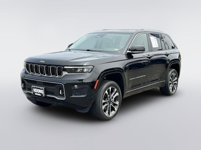 2022 Jeep Grand Cherokee Overland