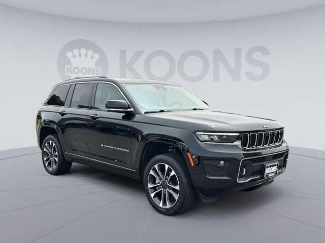 2022 Jeep Grand Cherokee Overland