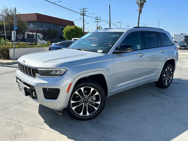 2022 Jeep Grand Cherokee Overland