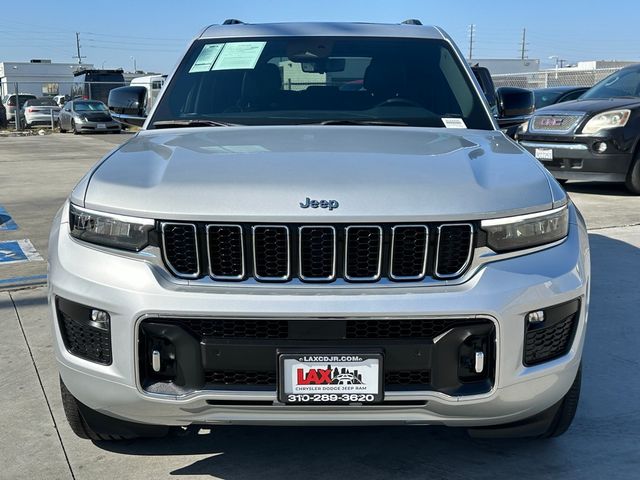 2022 Jeep Grand Cherokee Overland