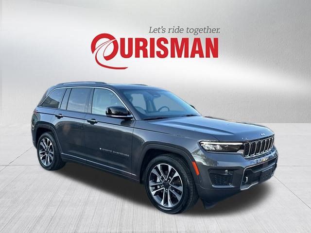 2022 Jeep Grand Cherokee Overland