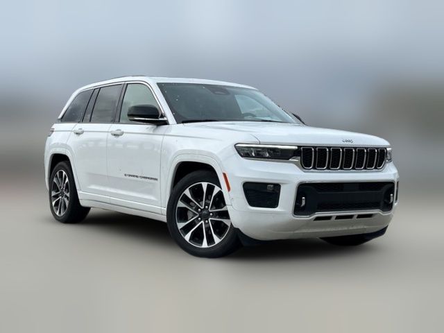 2022 Jeep Grand Cherokee Overland