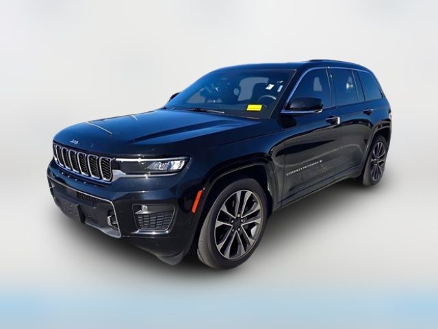 2022 Jeep Grand Cherokee Overland