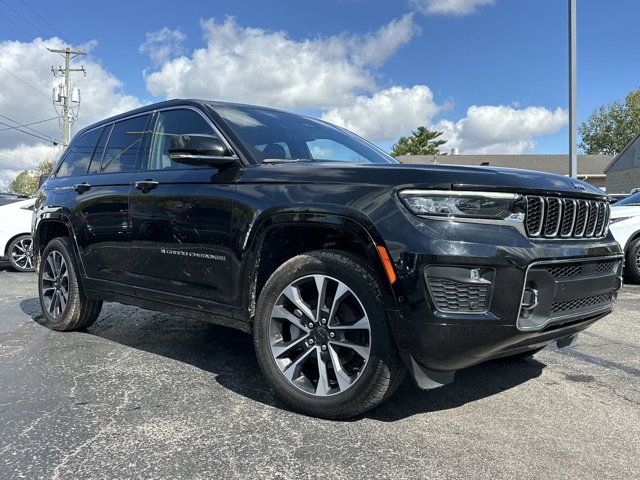 2022 Jeep Grand Cherokee Overland