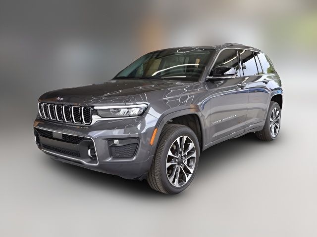 2022 Jeep Grand Cherokee Overland