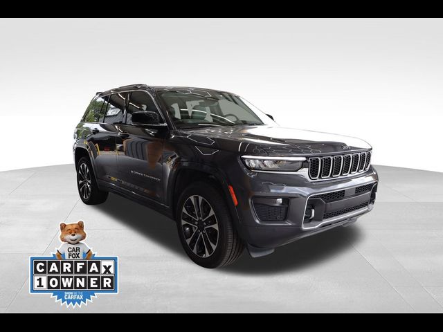 2022 Jeep Grand Cherokee Overland