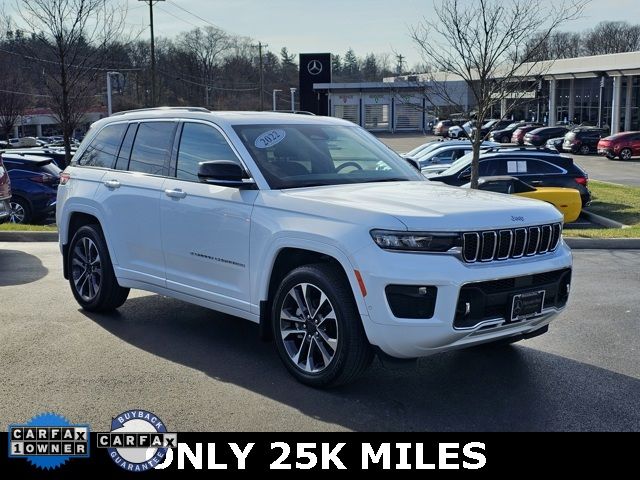 2022 Jeep Grand Cherokee Overland