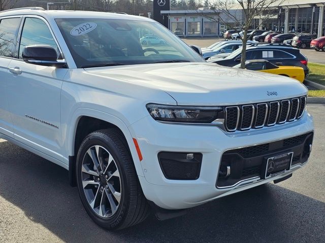 2022 Jeep Grand Cherokee Overland