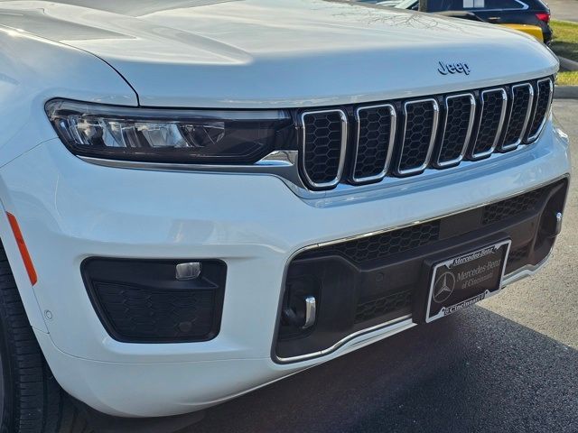 2022 Jeep Grand Cherokee Overland