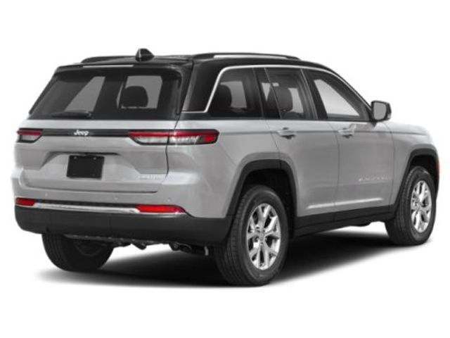 2022 Jeep Grand Cherokee Overland