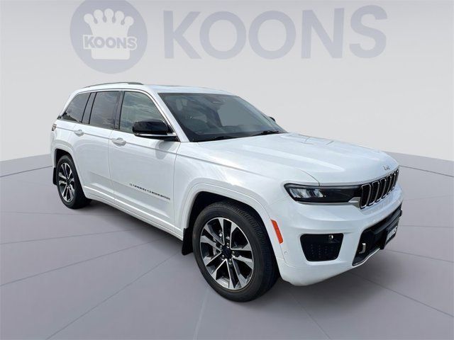 2022 Jeep Grand Cherokee Overland