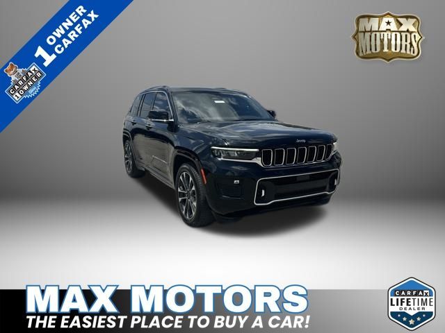 2022 Jeep Grand Cherokee Overland