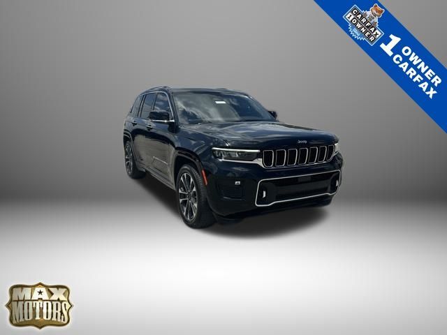 2022 Jeep Grand Cherokee Overland