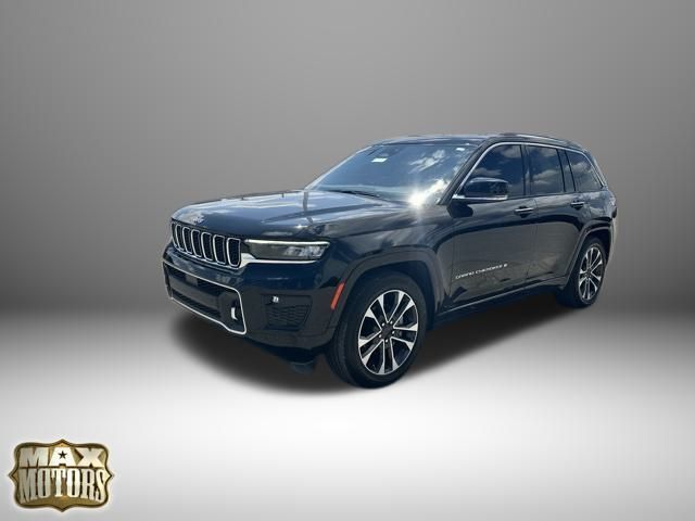 2022 Jeep Grand Cherokee Overland