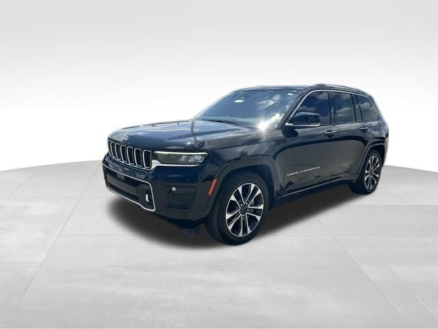 2022 Jeep Grand Cherokee Overland