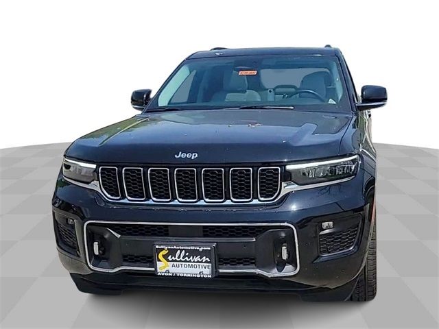 2022 Jeep Grand Cherokee Overland