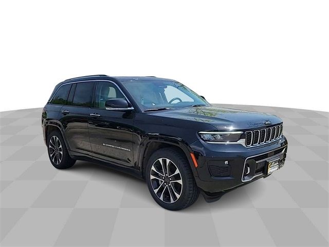 2022 Jeep Grand Cherokee Overland