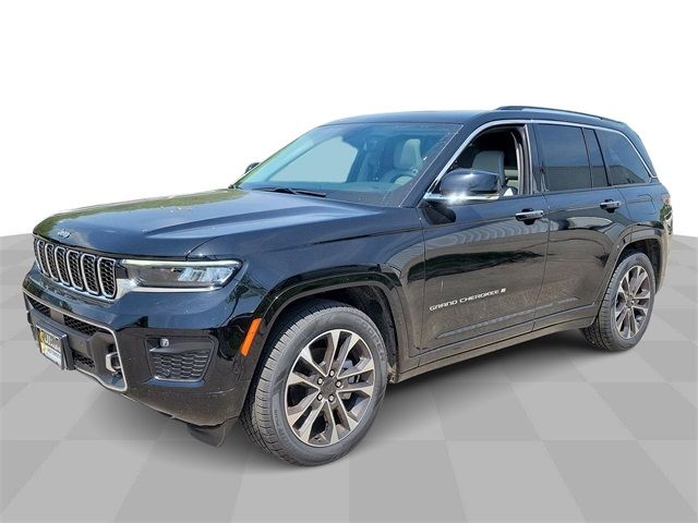 2022 Jeep Grand Cherokee Overland