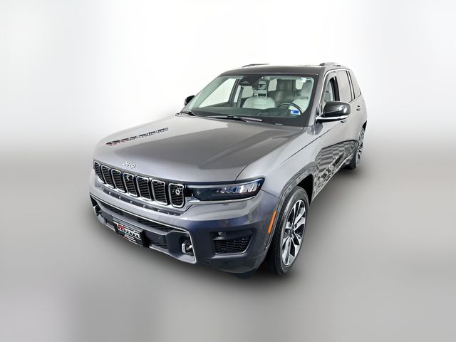 2022 Jeep Grand Cherokee Overland