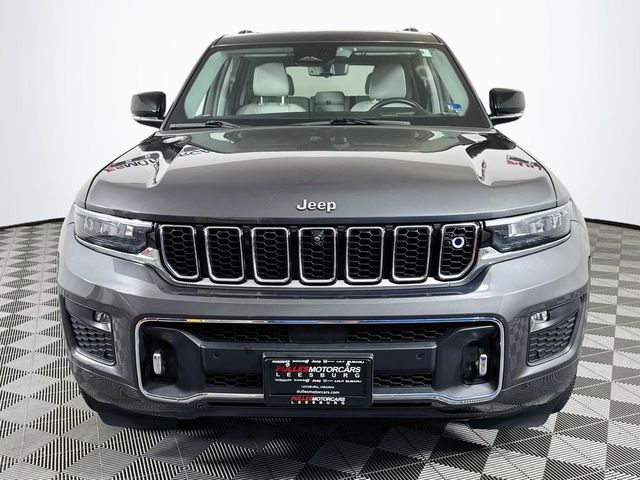 2022 Jeep Grand Cherokee Overland