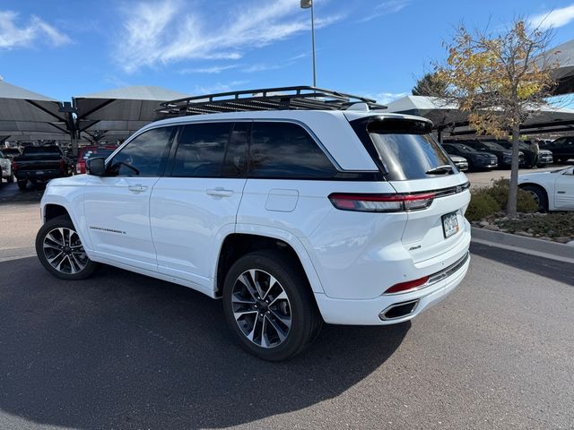 2022 Jeep Grand Cherokee Overland