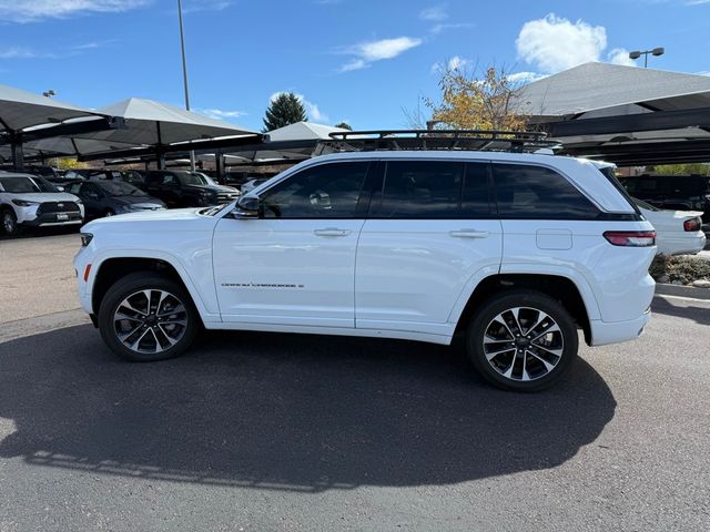 2022 Jeep Grand Cherokee Overland