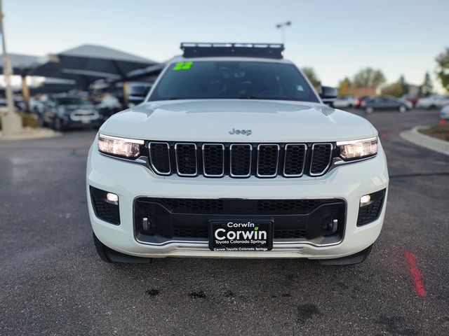 2022 Jeep Grand Cherokee Overland