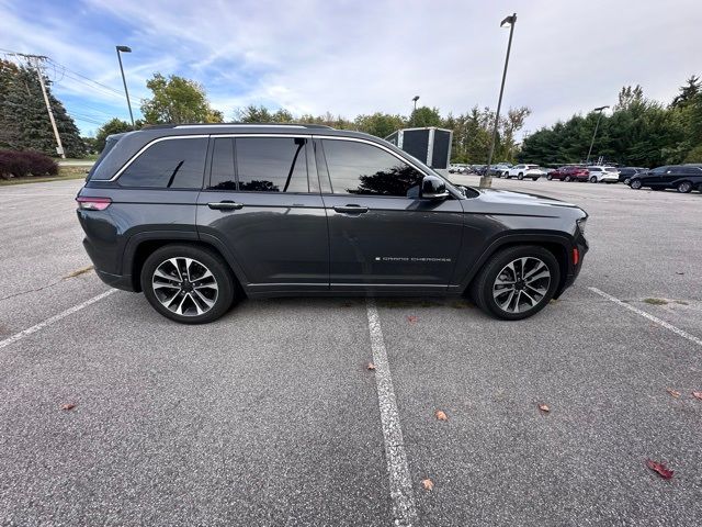 2022 Jeep Grand Cherokee Overland