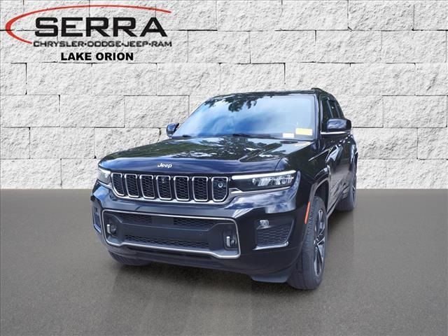 2022 Jeep Grand Cherokee Overland