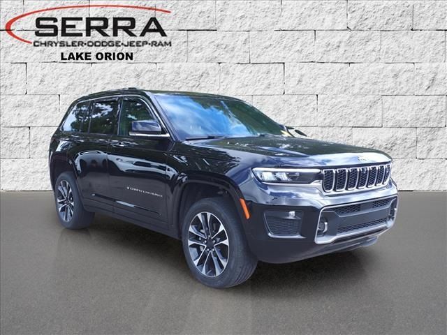 2022 Jeep Grand Cherokee Overland