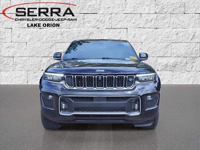 2022 Jeep Grand Cherokee Overland