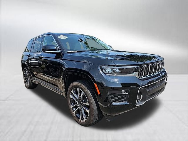 2022 Jeep Grand Cherokee Overland