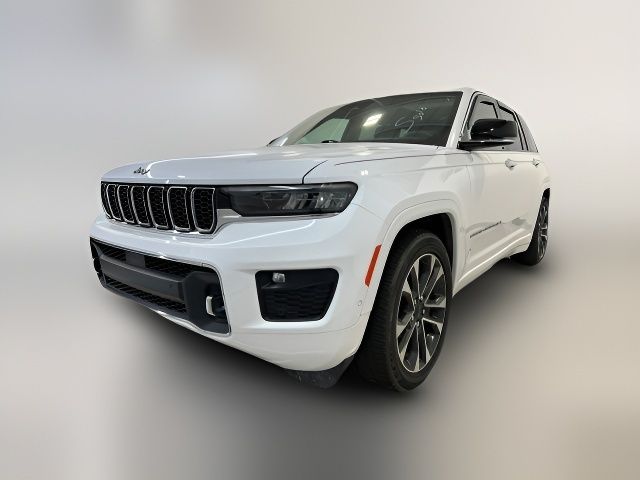 2022 Jeep Grand Cherokee Overland
