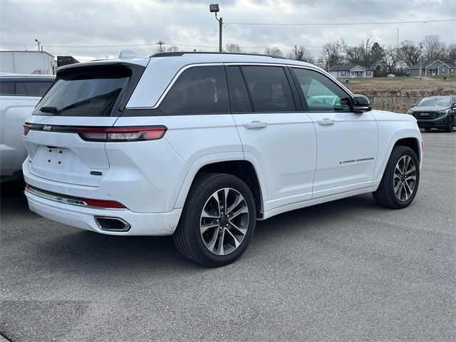 2022 Jeep Grand Cherokee Overland