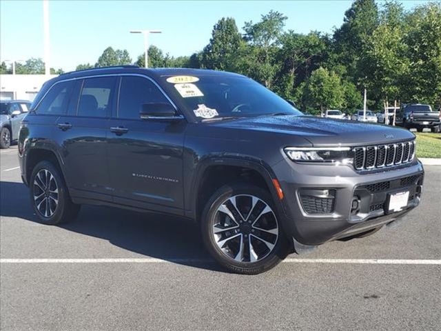 2022 Jeep Grand Cherokee Overland