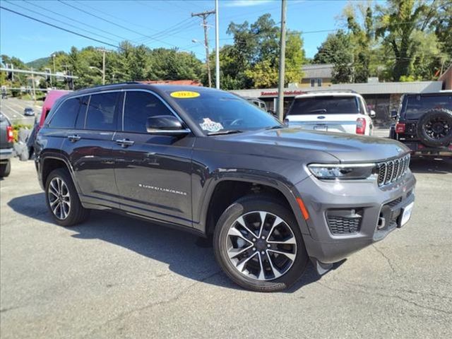 2022 Jeep Grand Cherokee Overland