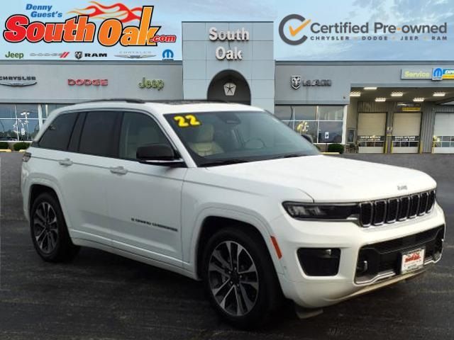 2022 Jeep Grand Cherokee Overland