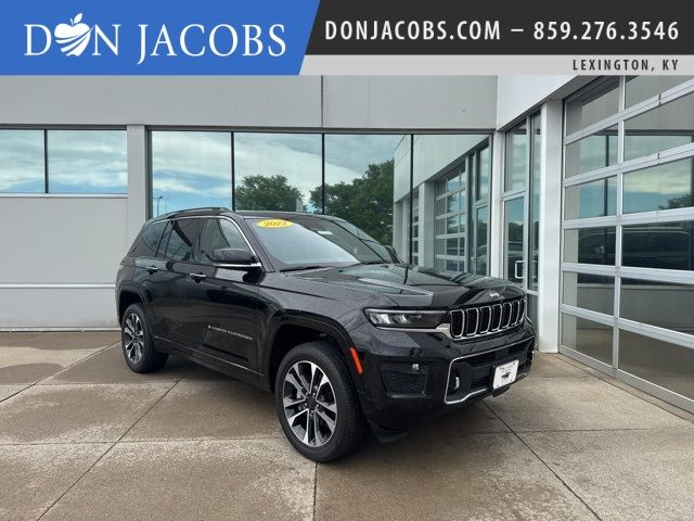 2022 Jeep Grand Cherokee Overland