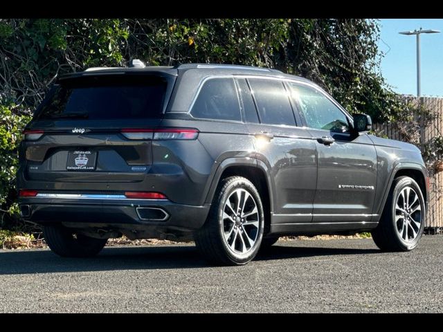 2022 Jeep Grand Cherokee Overland