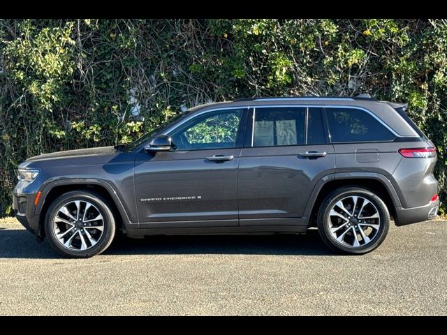 2022 Jeep Grand Cherokee Overland