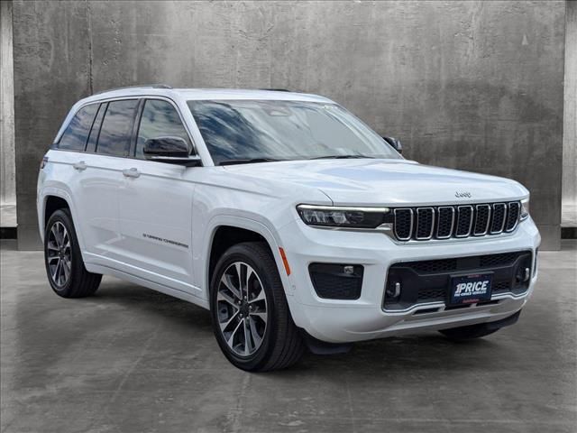 2022 Jeep Grand Cherokee Overland